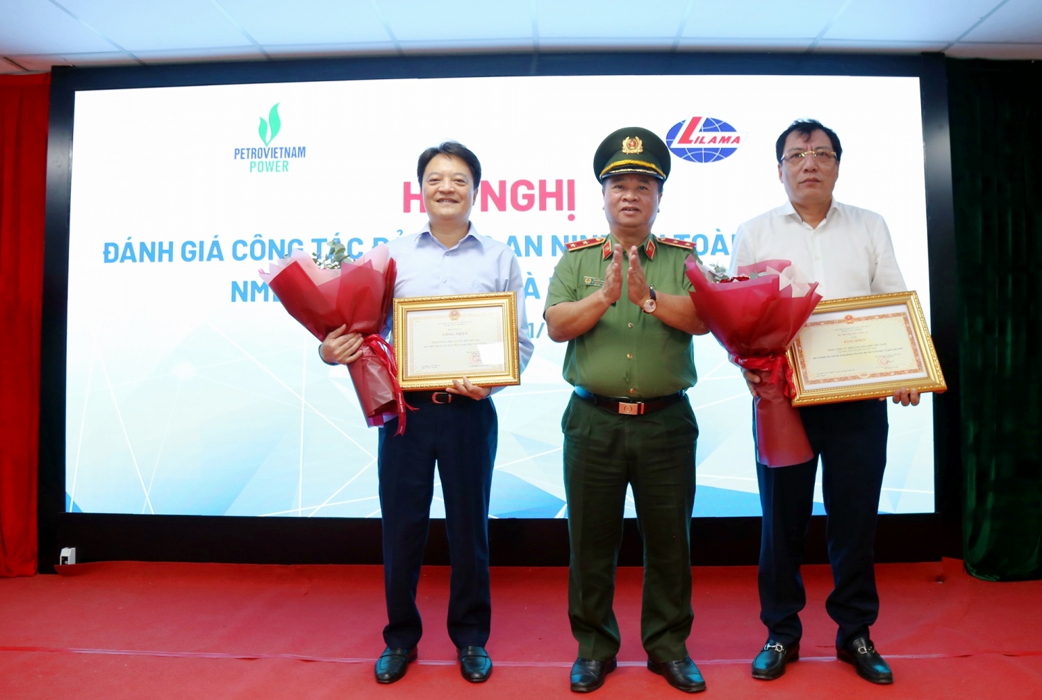Đảm bảo an ninh, an toàn tại Dự án Nhà máy điện Nhơn Trạch 3-4 Bảo đảm tốt công tác an ninh, an toàn tại Dự án Nhà máy Điện Nhơn Trạch 3-4