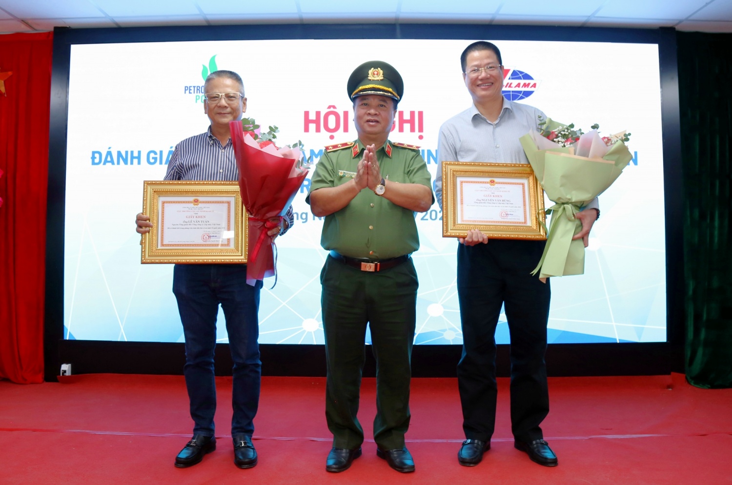 Đảm bảo an ninh, an toàn tại Dự án Nhà máy điện Nhơn Trạch 3-4 Bảo đảm tốt công tác an ninh, an toàn tại Dự án Nhà máy Điện Nhơn Trạch 3-4
