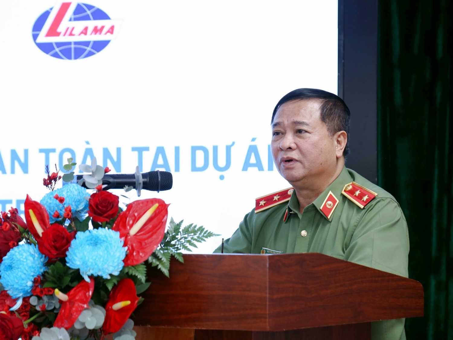 Bảo đảm tốt công tác an ninh, an toàn tại Dự án Nhà máy Điện Nhơn Trạch 3-4 Bảo đảm tốt công tác an ninh, an toàn tại Dự án Nhà máy Điện Nhơn Trạch 3-4