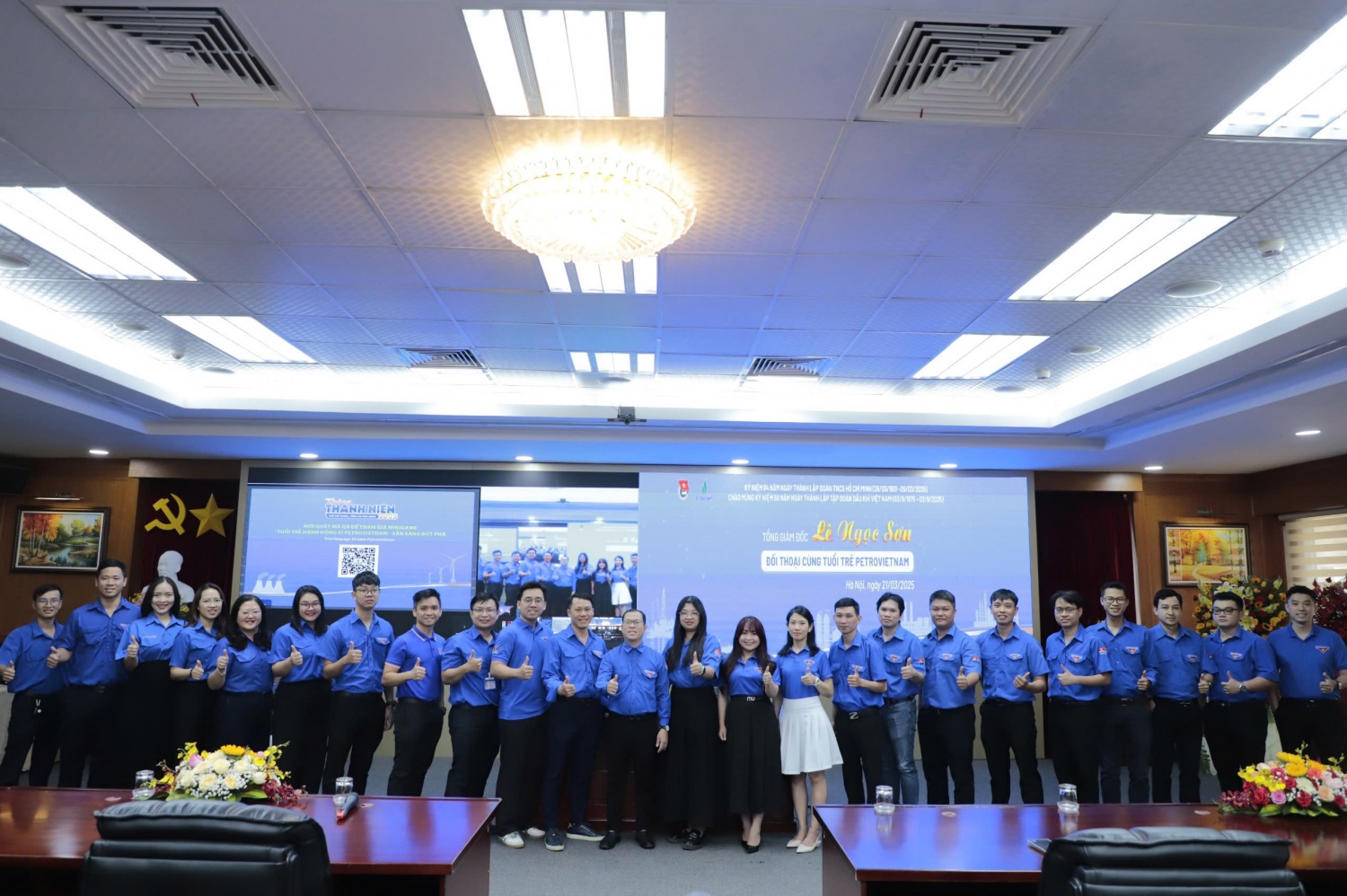 Petrovietnam tuyên dương Thanh niên tiên tiến làm theo lời Bác năm 2025