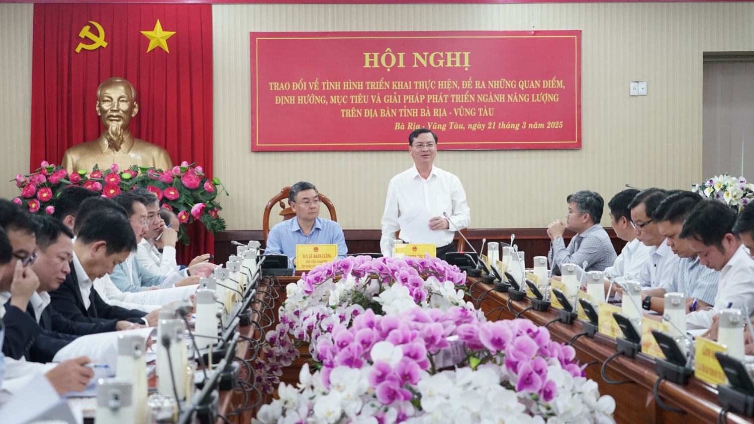 Các sự kiện nổi bật của Petrovietnam trong tuần từ ngày 16/3 đến ngày 23/3/2025