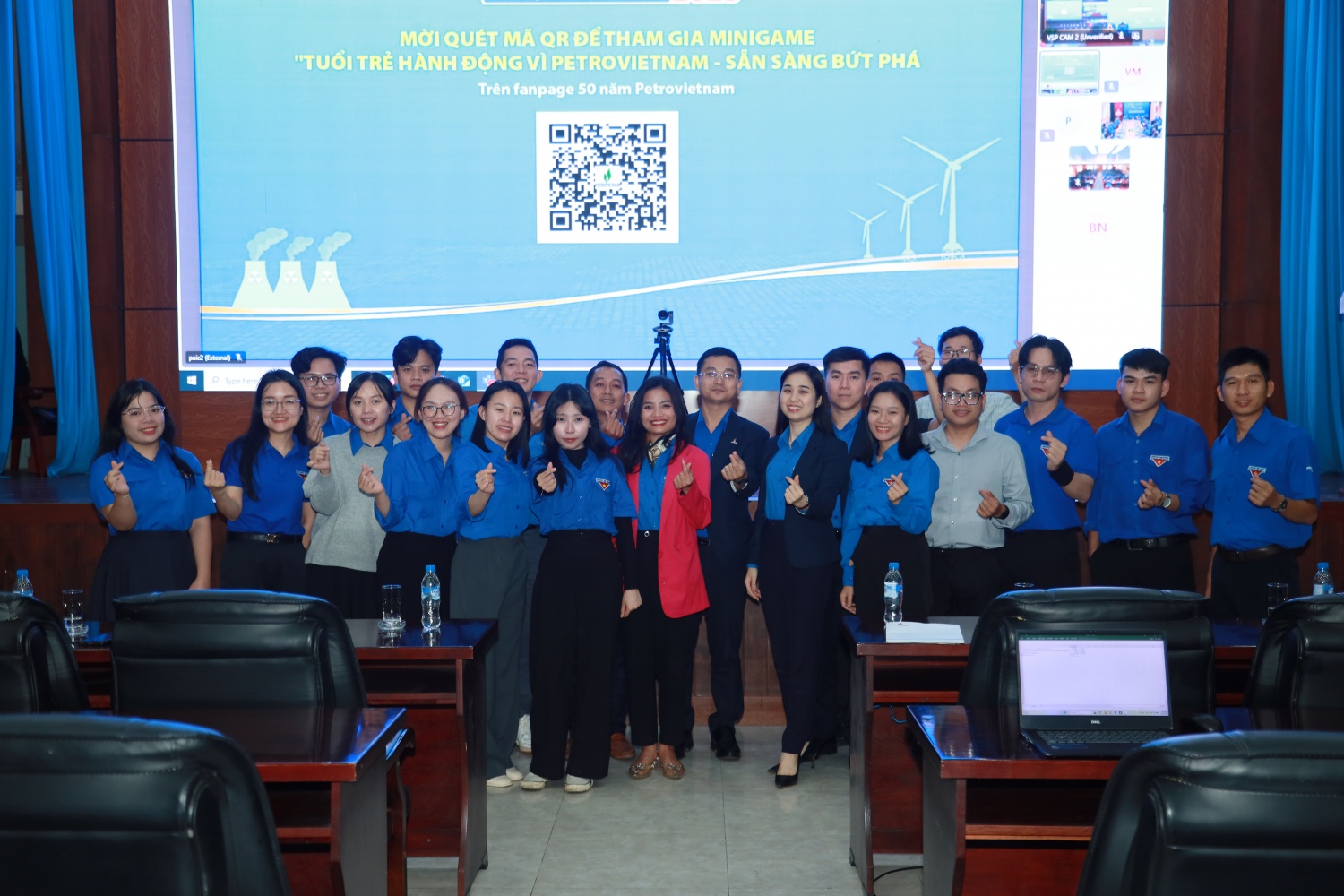 Petrovietnam tuyên dương Thanh niên tiên tiến làm theo lời Bác năm 2025