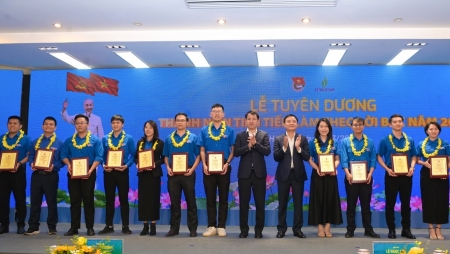 Petrovietnam tuyên dương Thanh niên tiên tiến làm theo lời Bác năm 2025