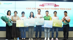 PVFCCo tổng kết và trao giải chạy bộ online “Phú Mỹ - Sẻ chia thịnh vượng” năm 2025