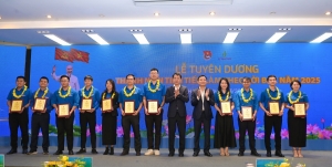 Petrovietnam tuyên dương Thanh niên tiên tiến làm theo lời Bác năm 2025