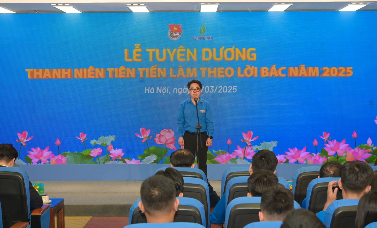 Tuổi trẻ Petrovietnam: Tuyên dương những Thanh niên tiên tiến làm theo lời Bác năm 2025