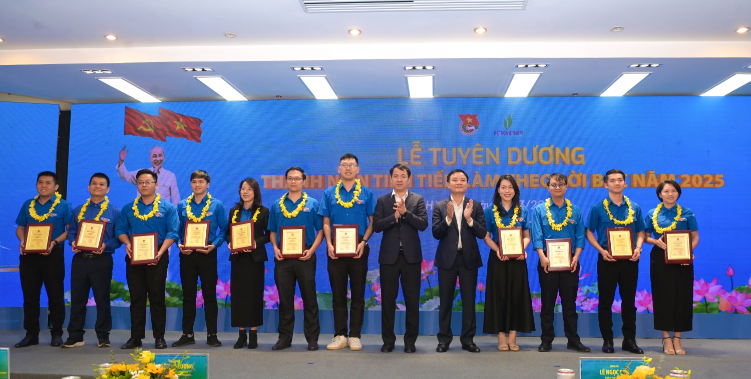 Tuổi trẻ Petrovietnam: Tuyên dương những Thanh niên tiên tiến làm theo lời Bác năm 2025
