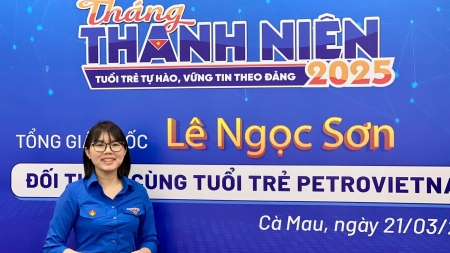 Chia sẻ của Tổng Giám đốc Petrovietnam là nguồn cảm hứng lớn cho đoàn viên, thanh niên