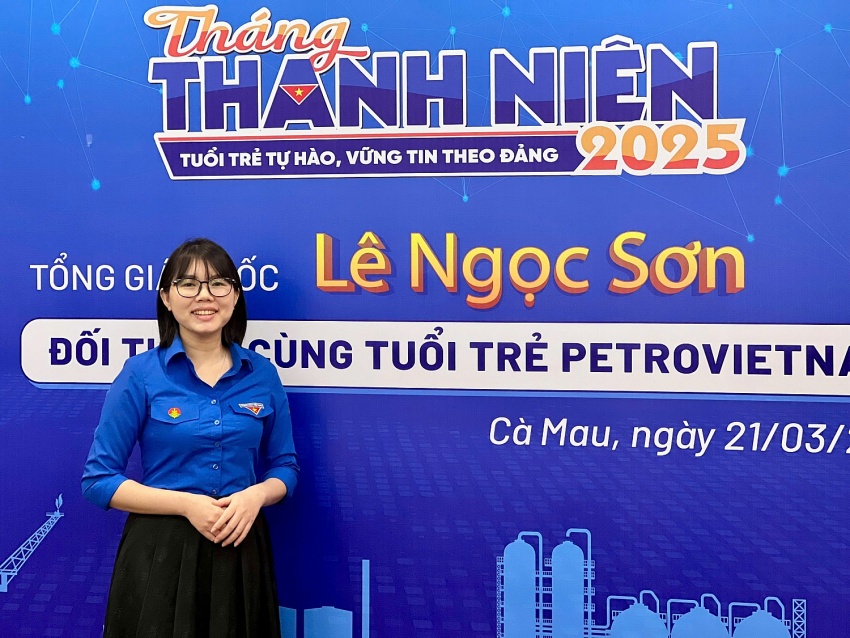 Chia sẻ của Tổng Giám đốc Petrovietnam là nguồn cảm hứng lớn cho đoàn viên, thanh niên