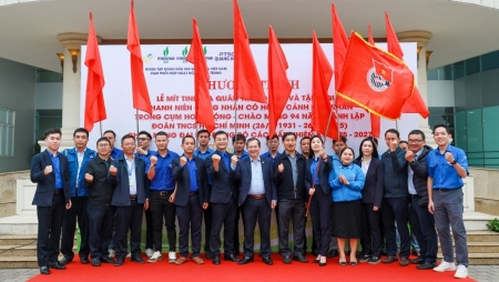 Cụm phối hợp hoạt động Dầu khí miền Trung tổ chức nhiều hoạt động ý nghĩa và phát động Tháng Thanh niên năm 2025