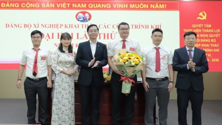 [VIDEO] Đại hội điểm Đảng bộ Xí nghiệp Khai thác các công trình Khí