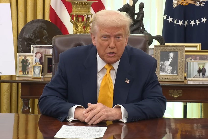 Tổng thống Mỹ Donald Trump - Ảnh: Internet