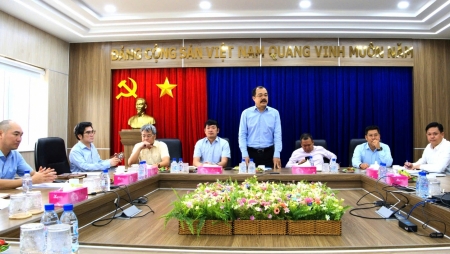 Chuẩn bị cho Đại hội điểm Đảng bộ PTSC Phú Mỹ nhiệm kỳ 2025-2030