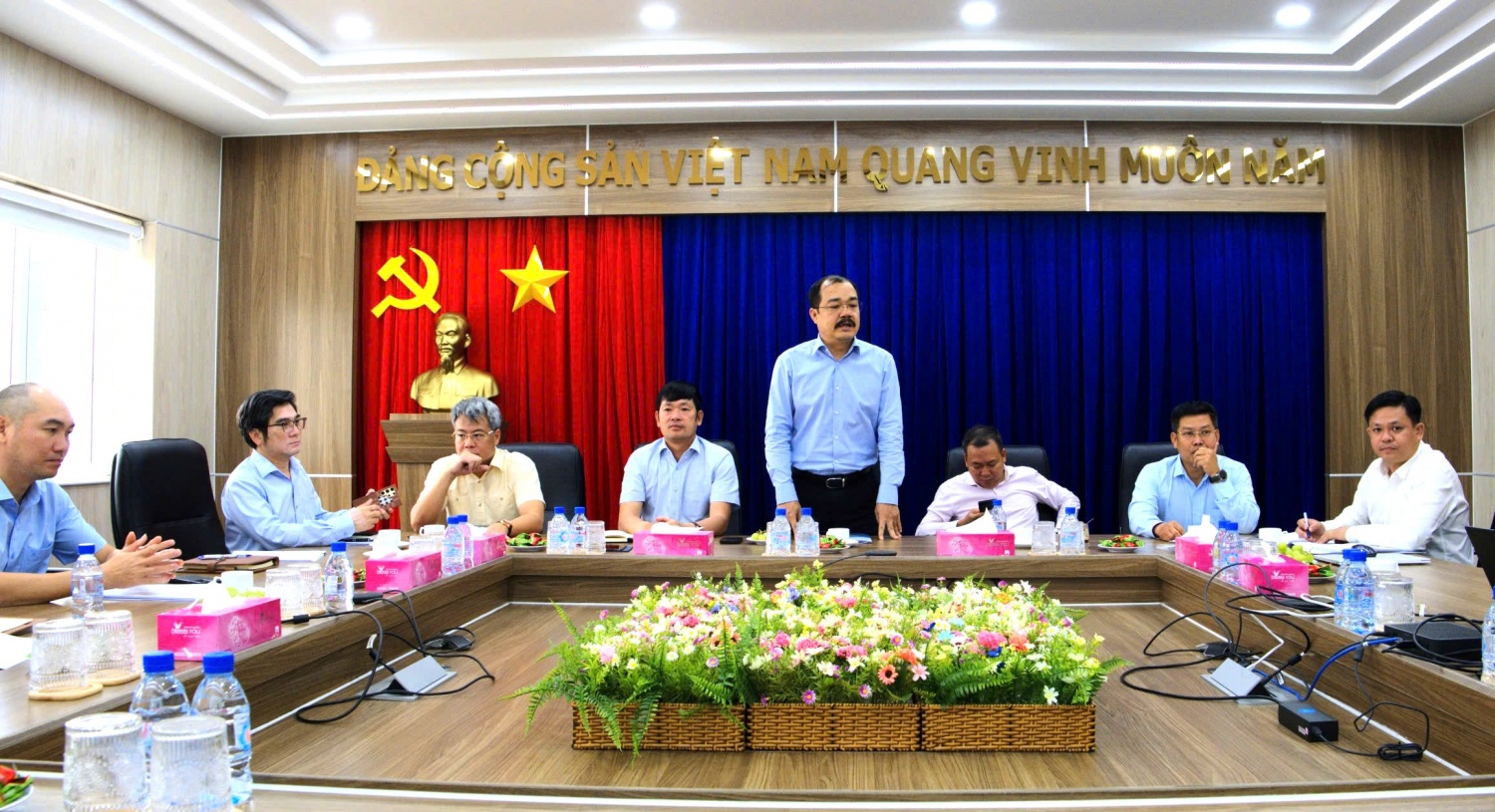 Chuẩn bị cho Đại hội điểm Đảng bộ PTSC Phú Mỹ nhiệm kỳ 2025-2030