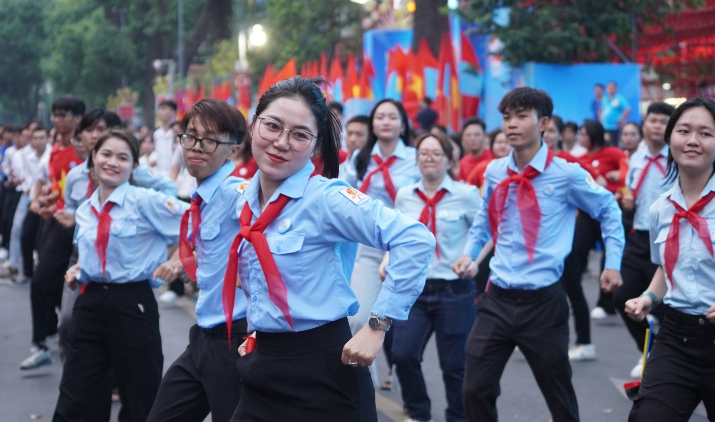 Sôi nổi Lễ hội Thanh niên TP HCM lần 5 năm 2025