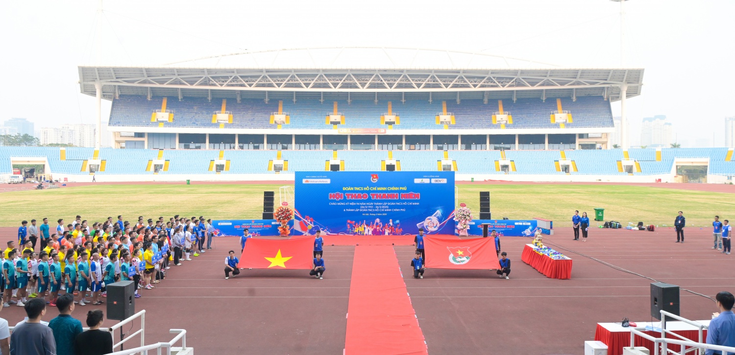 Bế mạc hội thao Đoàn Thanh niên Chính phủ lần thứ nhất năm 2025