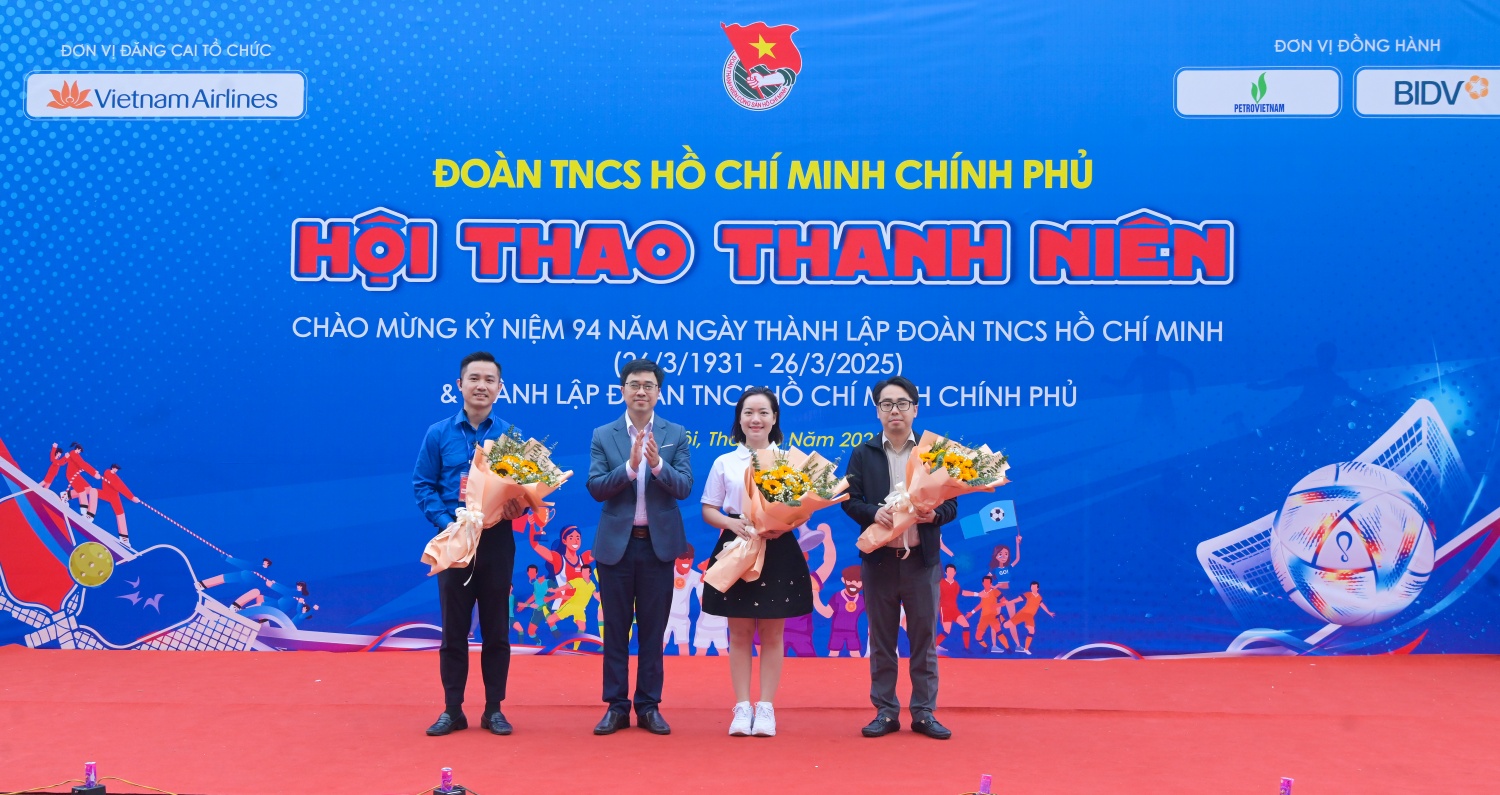 Bế mạc hội thao Đoàn Thanh niên Chính phủ lần thứ nhất năm 2025