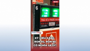 [VIDEO] Ký hiệu xăng RON 92, 95 có ý nghĩa gì?