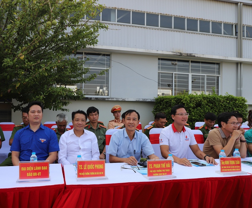 PVU tham gia Giải bóng đá Thanh niên Công an tỉnh Bà Rịa - Vũng Tàu mở rộng năm 2025
