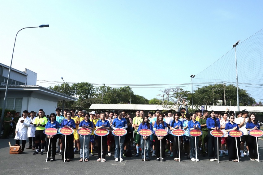 PVU tham gia Giải bóng đá Thanh niên Công an tỉnh Bà Rịa - Vũng Tàu mở rộng năm 2025