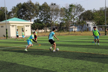 PVU tham gia Giải bóng đá Thanh niên Công an tỉnh Bà Rịa - Vũng Tàu mở rộng năm 2025