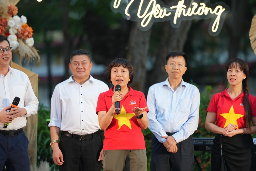 Vietsovpetro: Đêm nhạc Vietsovpetro: Đêm nhạc “Tháng Ba - Lời yêu thương” lần 2 - đoàn kết và chia sẻ vì cộng đồng