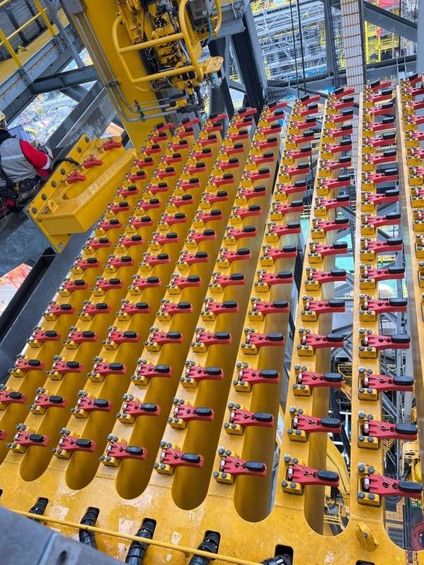 Hệ thống giám sát tiên tiến, tăng cường an toàn trong khoan dầu khí