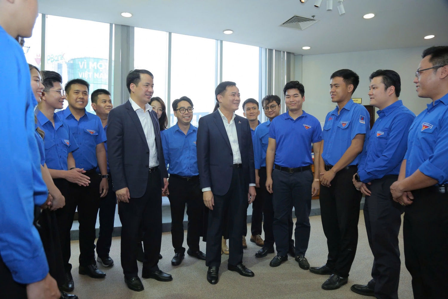 Petrovietnam tuyên dương Thanh niên tiên tiến làm theo lời Bác năm 2025