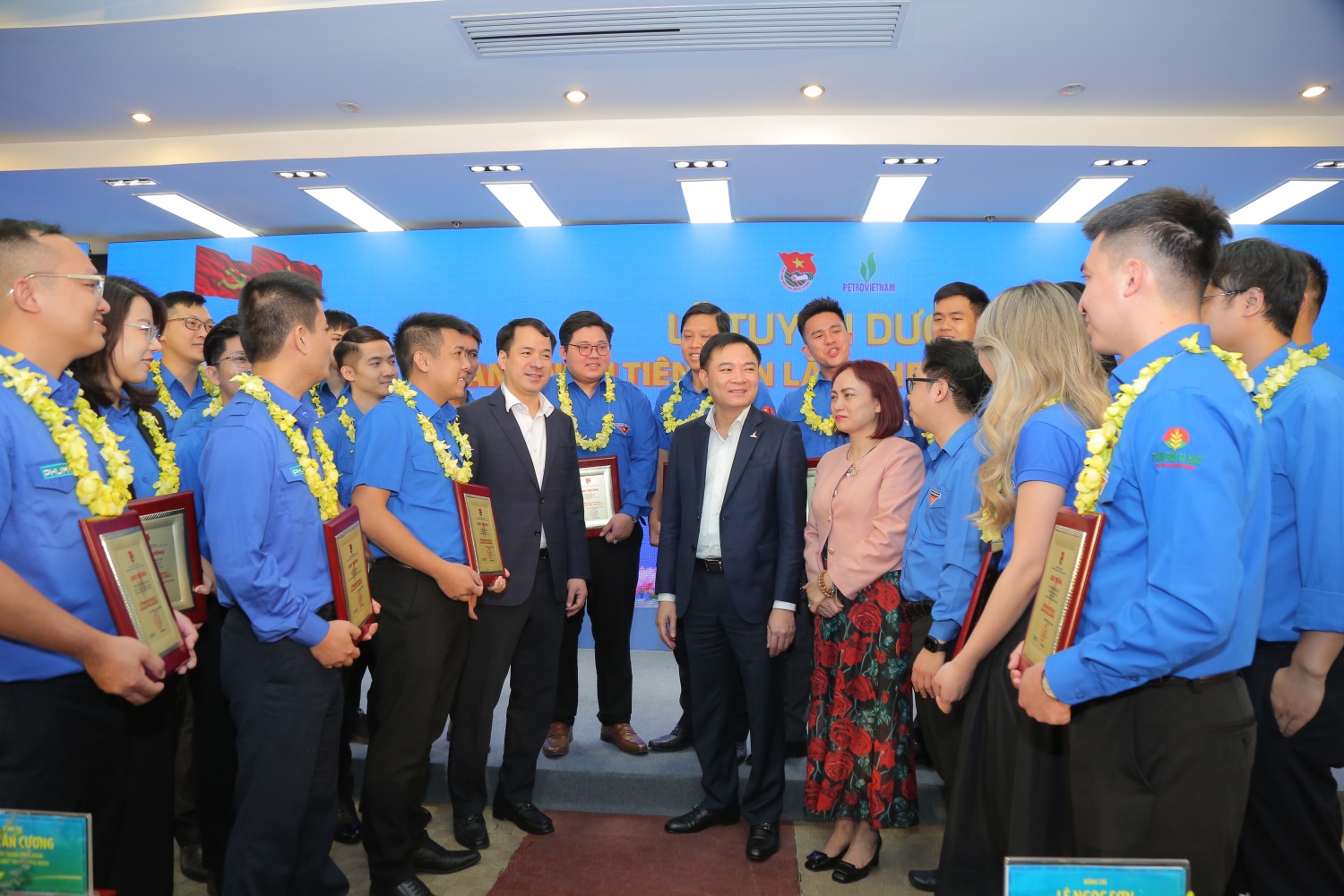 Petrovietnam tuyên dương Thanh niên tiên tiến làm theo lời Bác năm 2025