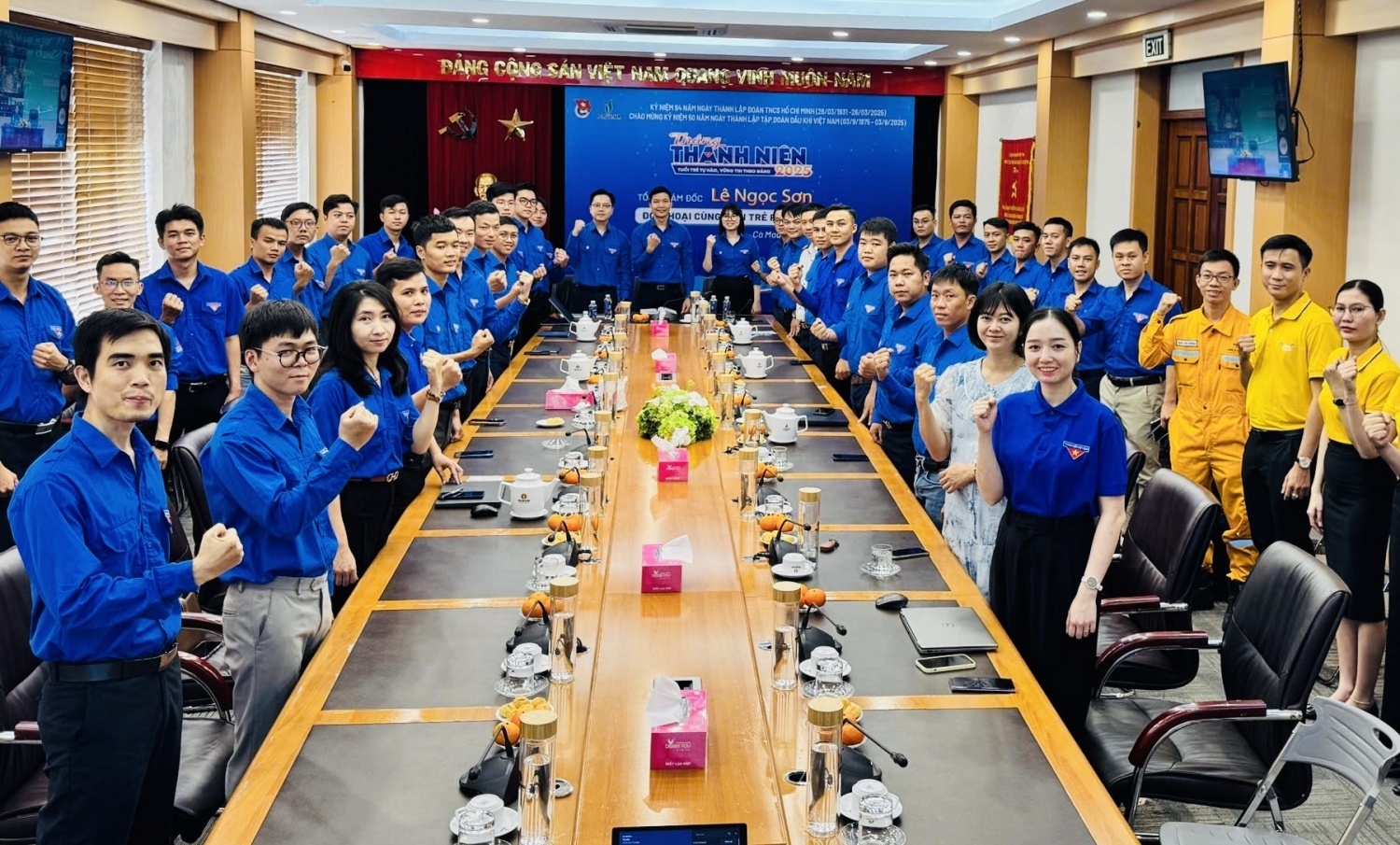 Petrovietnam tuyên dương Thanh niên tiên tiến làm theo lời Bác năm 2025
