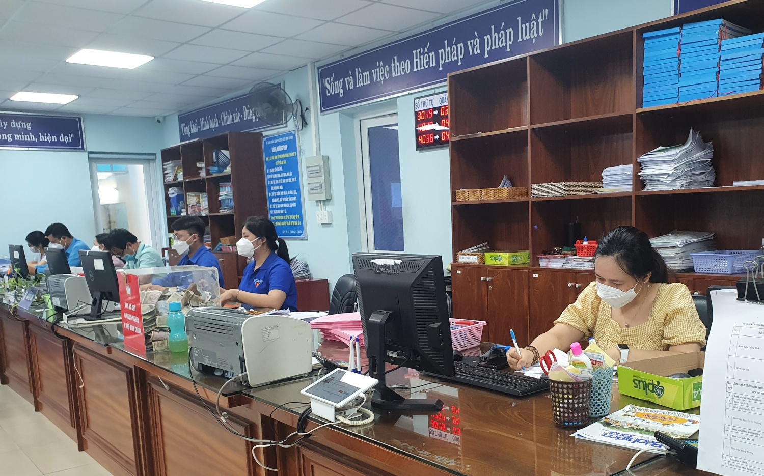 Quy định mới về chế độ cho cán bộ, công chức khi sắp xếp tổ chức bộ máy