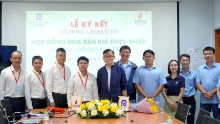 PV GAS CNG và Far Eastern Polytex ký kết hợp đồng mua bán khí thiên nhiên