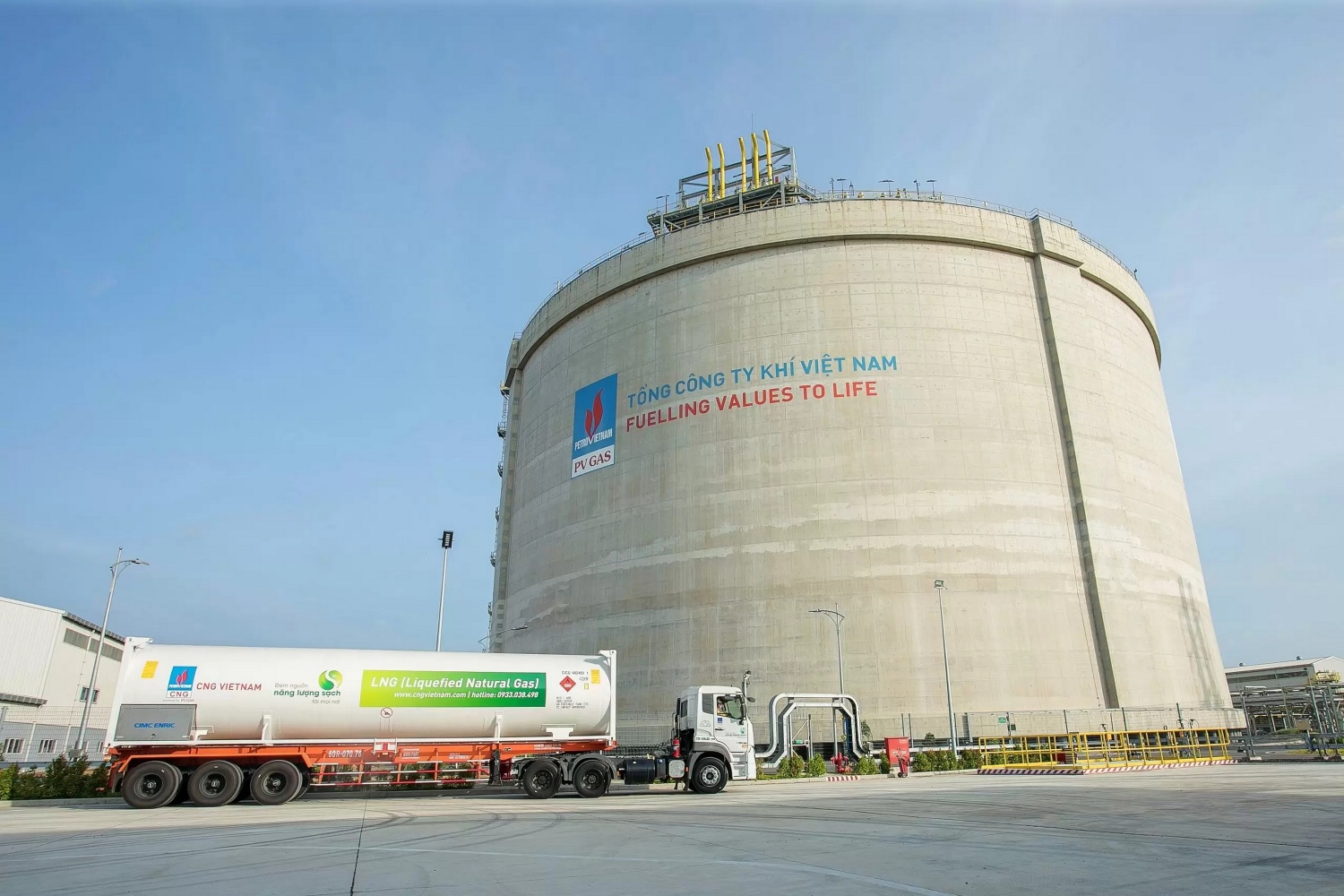 PV GAS CNG là đơn vị thành viên của Tổng công ty Khí Việt Nam (PV GAS) – doanh nghiệp sở hữu kho cảng LNG và hệ thống kinh doanh khí lớn nhất Việt Nam
