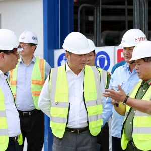 [VIDEO] Bảo đảm tốt công tác an ninh, an toàn tại Dự án Nhà máy Điện Nhơn Trạch 3-4