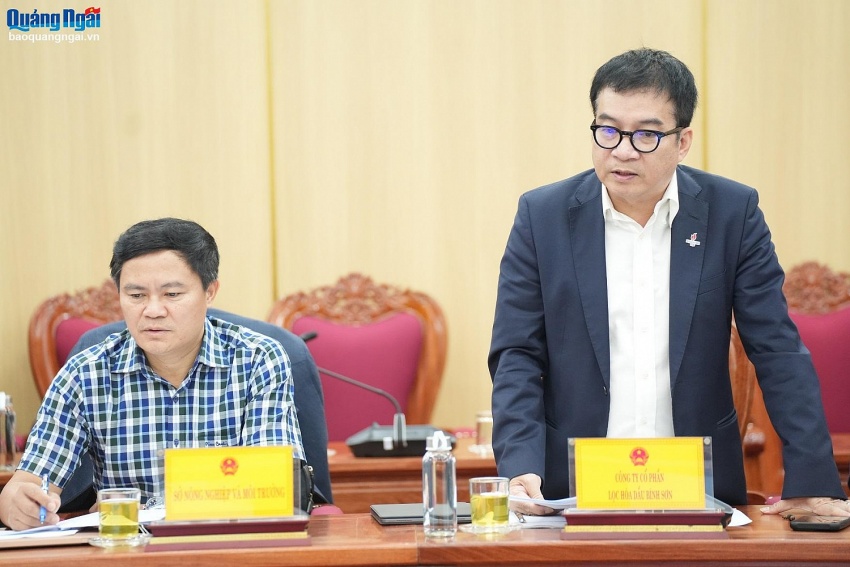 Removing obstacles for Binh Son Refining and Petrochemical Joint Stock Company