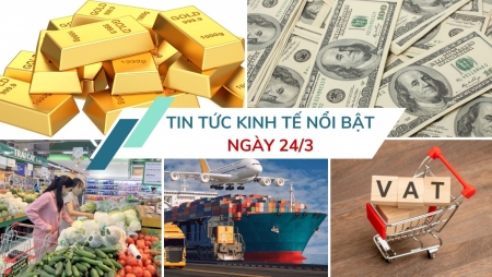 Tin tức kinh tế ngày 24/3: Việt Nam xuất siêu 1,8 tỷ USD