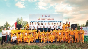 Sức trẻ tại Nhà máy Xử lý khí Cà Mau