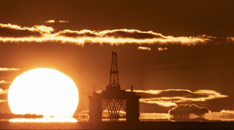 Biển Bắc có thể cung cấp một nửa lượng dầu khí mà Vương quốc Anh cần đến năm 2050