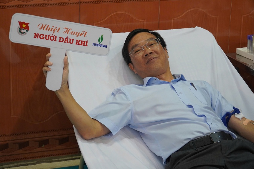 Nhiệt huyết người Dầu khí: Những giọt máu nhân ái từ tinh thần sẻ chia