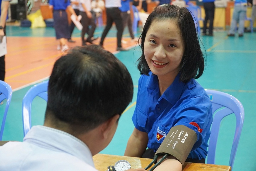 Nhiệt huyết người Dầu khí: Những giọt máu nhân ái từ tinh thần sẻ chia