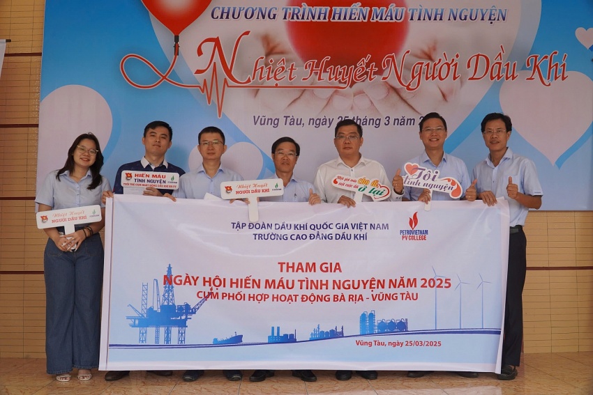 Nhiệt huyết người Dầu khí: Những giọt máu nhân ái từ tinh thần sẻ chia