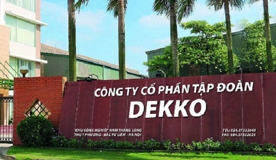 Thương hiệu ống nhựa DEKKO bị xử phạt trong lĩnh vực chứng khoán