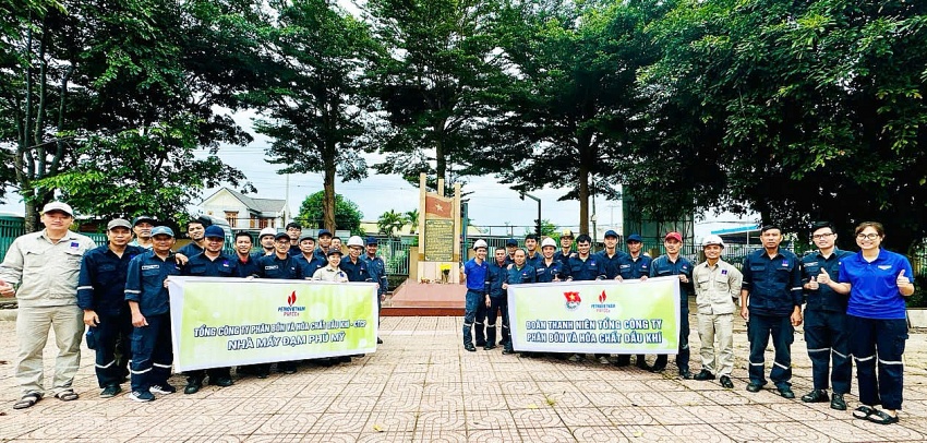 Tuổi trẻ Nhà máy Đạm Phú Mỹ: Nhiệt huyết, sáng tạo, kiến tạo thành công