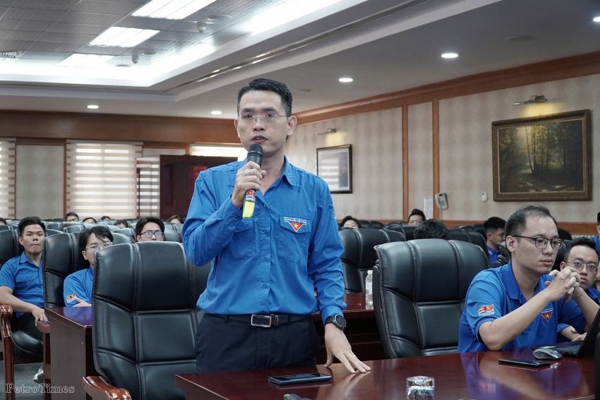 Đoàn Thanh niên Vietsovpetro: Nâng cao vai trò của tổ chức Đoàn trong công tác xây dựng Đảng