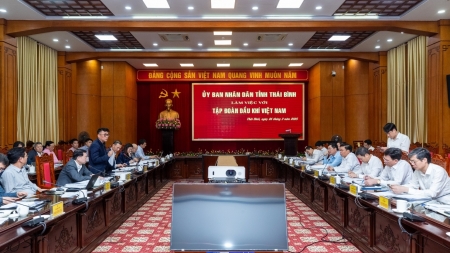 Tỉnh Thái Bình đồng hành, tháo gỡ khó khăn cho Dự án NMNĐ Thái Bình 2