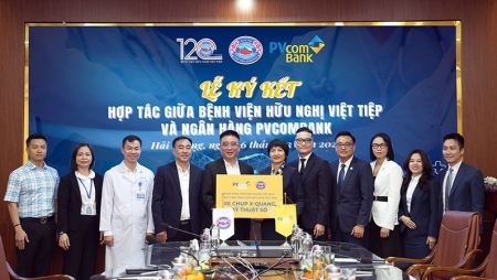 PVcomBank và Bệnh viện Hữu nghị Việt Tiệp ký kết thỏa thuận hợp tác toàn diện