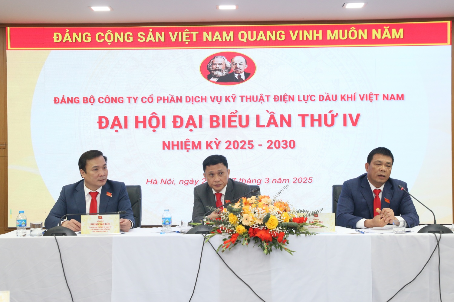 Đảng bộ PV Power Services: Phát huy vai trò hạt nhân chính trị, hướng tới thực hiện thắng lợi nhiệm vụ giai đoạn mới