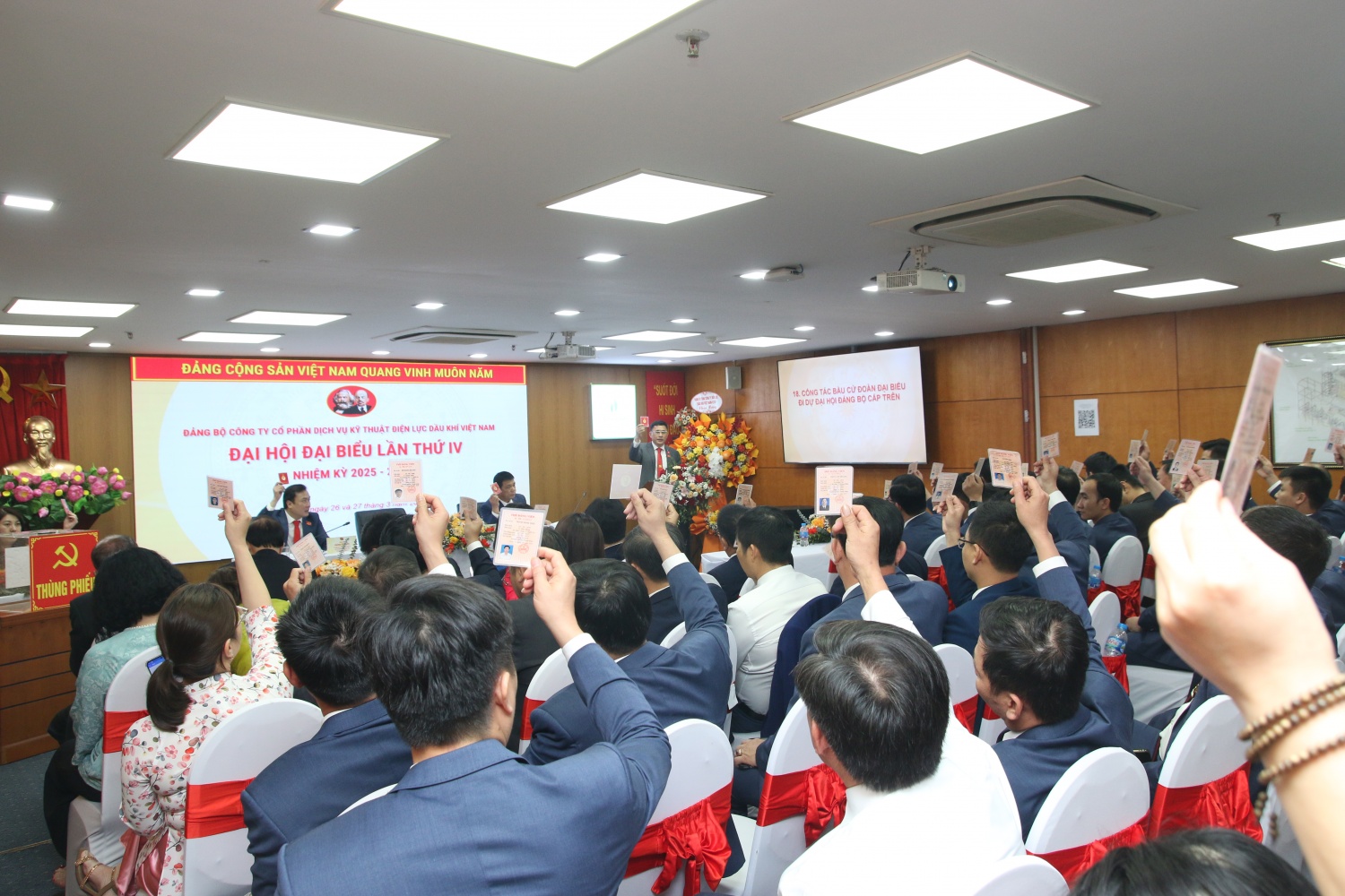 Đảng bộ PV Power Services: Phát huy vai trò hạt nhân chính trị, hướng tới thực hiện thắng lợi nhiệm vụ giai đoạn mới