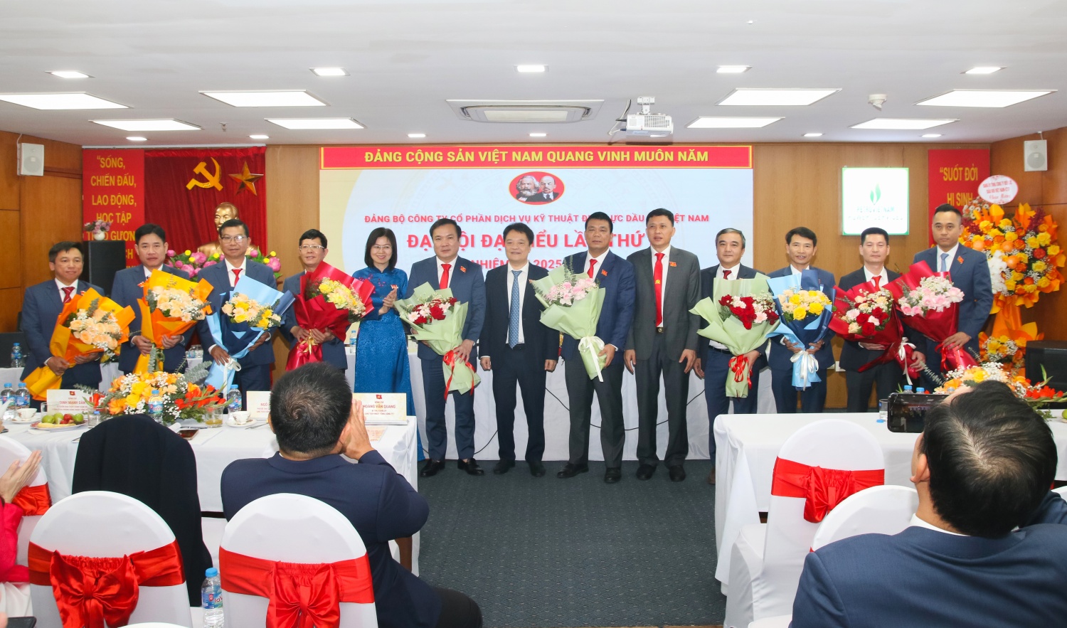 Đảng bộ PV Power Services: Phát huy vai trò hạt nhân chính trị, hướng tới thực hiện thắng lợi nhiệm vụ giai đoạn mới