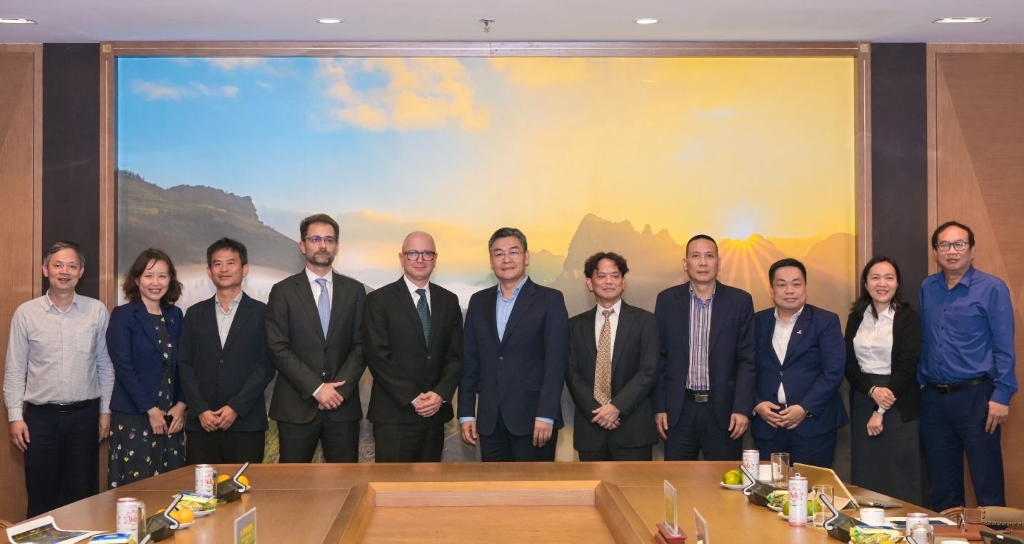 Petrovietnam và ENE Việt Nam: Tìm hiểu cơ hội hợp tác trong chuyển đổi xanh